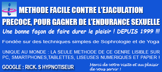MÃ©thode d'endurance sexuelle