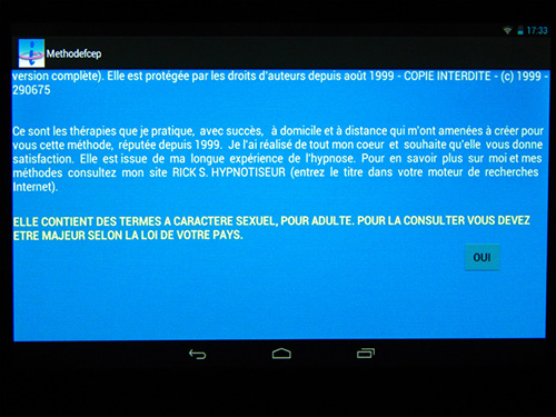Aperçu démo 2